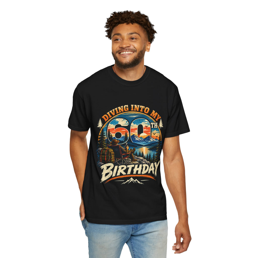 Diving Into My 60th Birthday Adventure T-Shirt