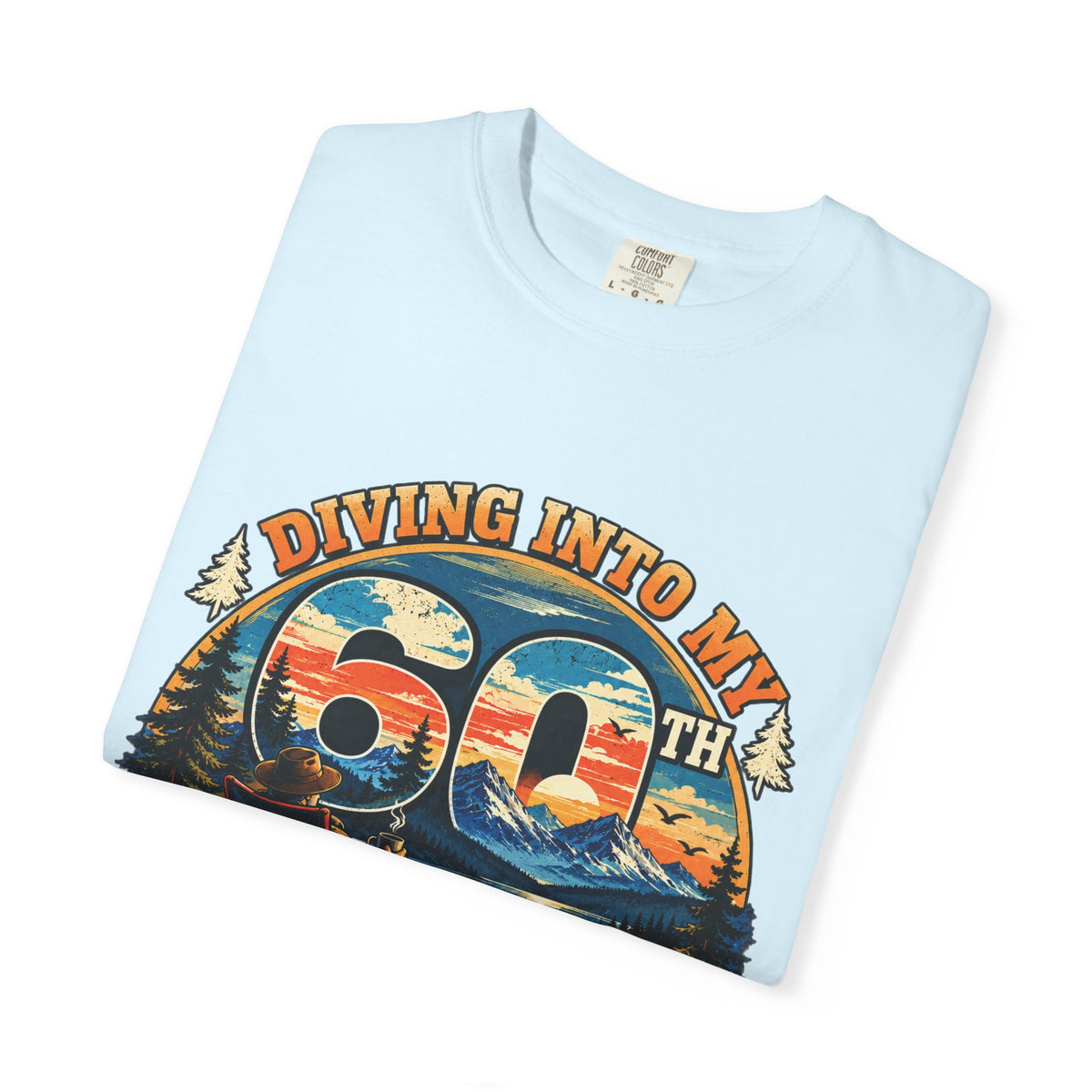 Diving Into My 60th Birthday Adventure T-Shirt