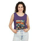 Mountain Workout Graphic Tank Top