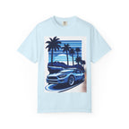 Happiness Is Not Around the Corner Car Sunset T-Shirt