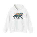 Mountain Wolf Hoodie – Wildlife Lover Outdoor Graphic Sweatshirt