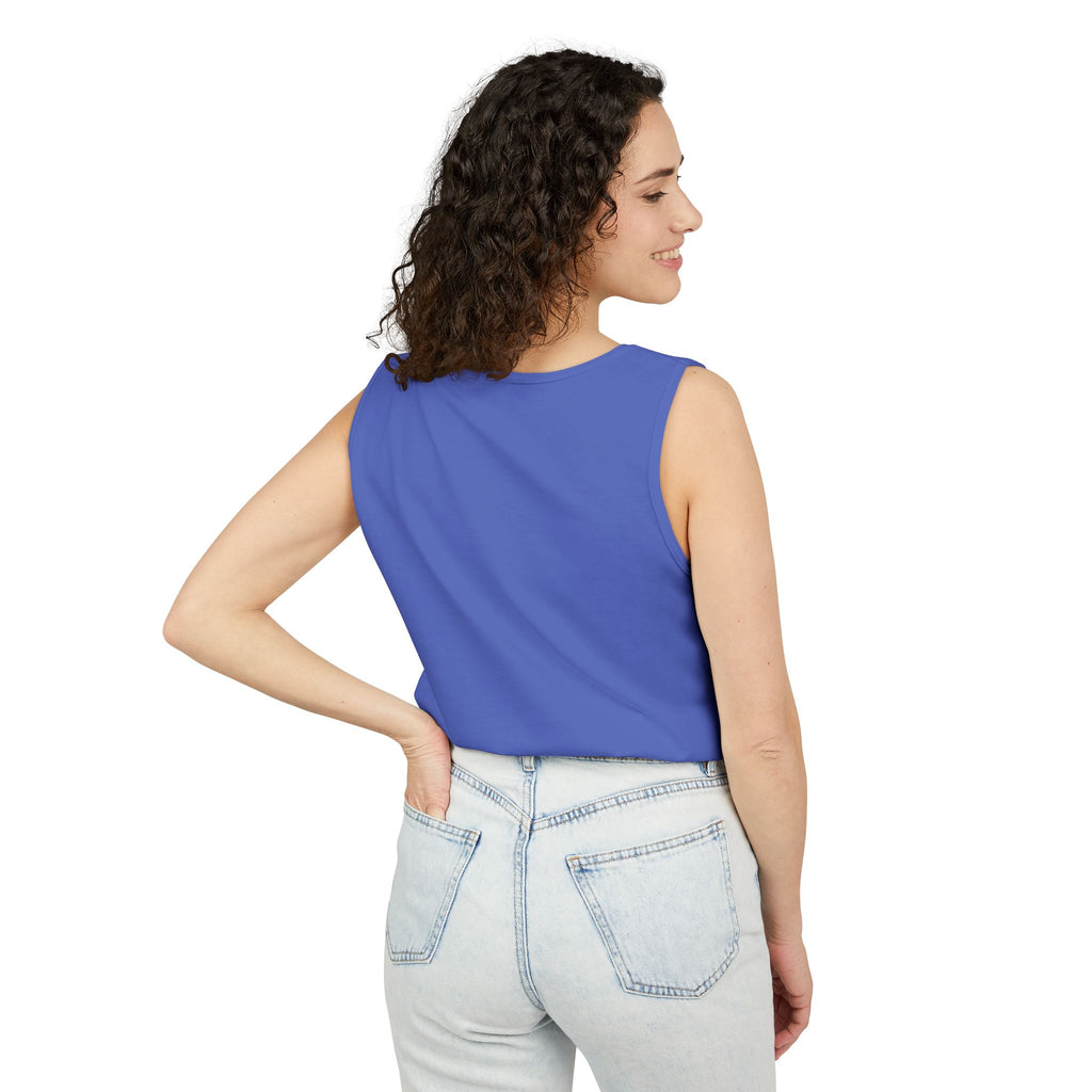 Baecation “It’s the Journey” Tropical Vacation Tank Top