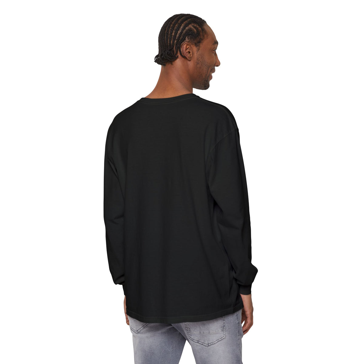 Wander Adventure Mountain Graphic Long Sleeve T-Shirt