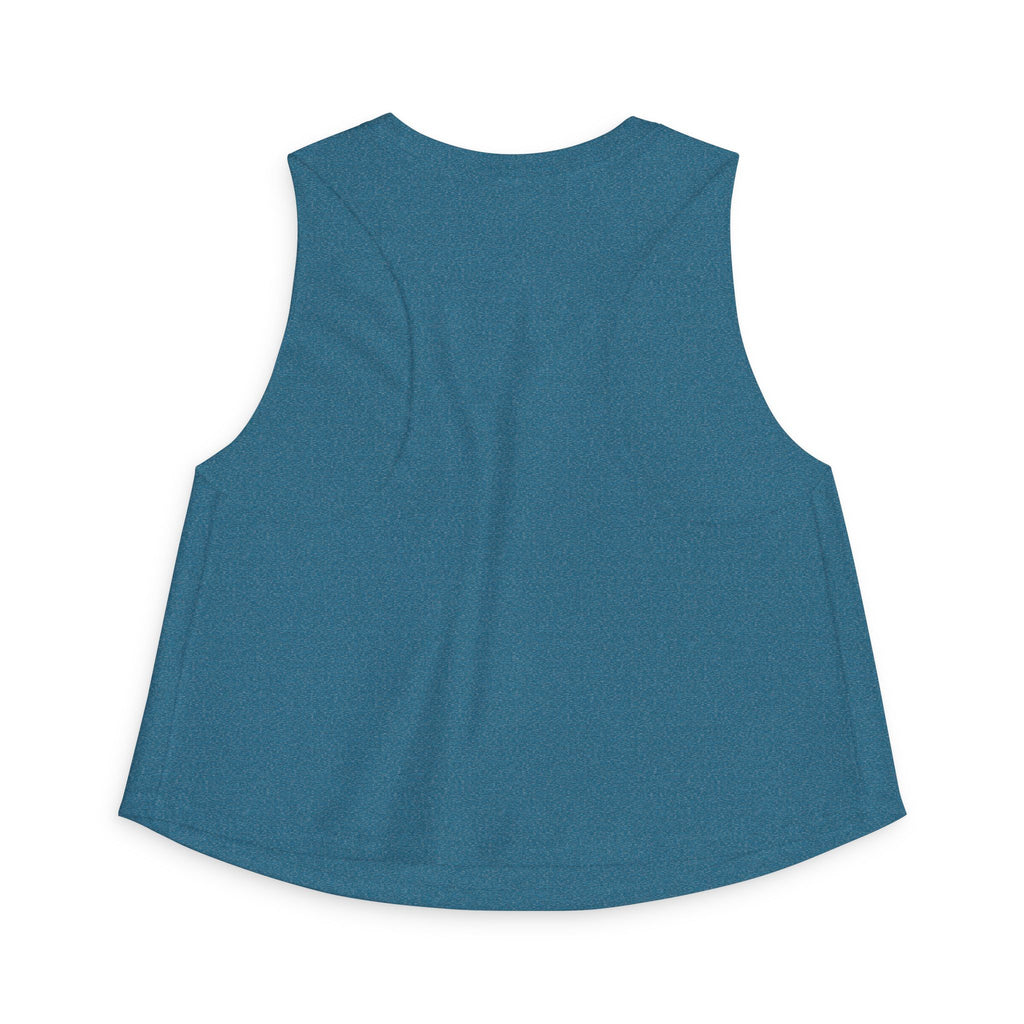 Women's Wanderlust Explorer Crop Top