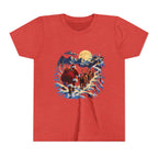 Youth Mountain Horseback Riding Adventure T-Shirt Christmas Special