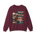 Explore Further Live Deeper Mountain Adventure Sweatshirt