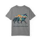 In the Wolf Pack, Loyalty Is Our Oath Mountain Wolf T-Shirt