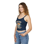 Women's Explore Mountain Adventure Spaghetti Strap Tank Top