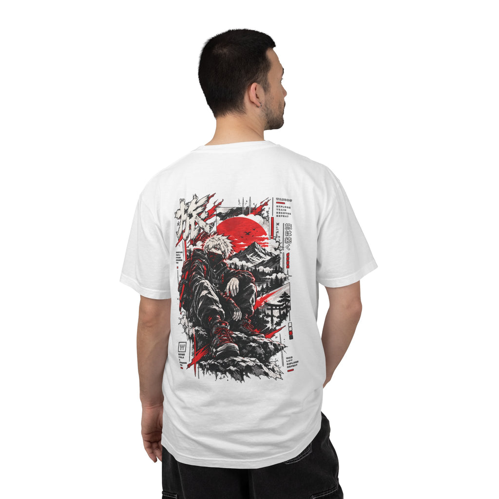 Samurai Warrior Graphic T-Shirt