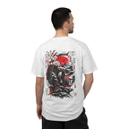 Samurai Warrior Graphic T-Shirt