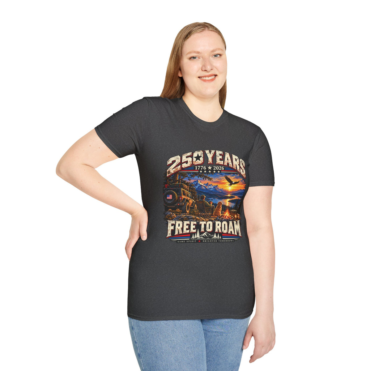 25 Years Free to Roam Adventure T-Shirt