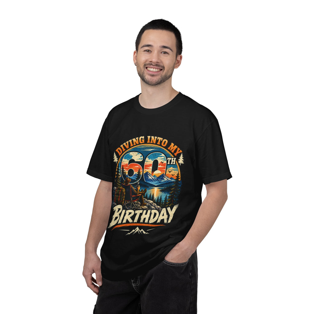 Diving Into My 60th Birthday Adventure T-Shirt