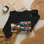 Explore Further Live Deeper Mountain Adventure Sweatshirt