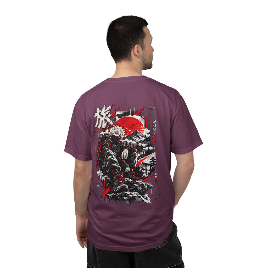 Samurai Warrior Graphic T-Shirt