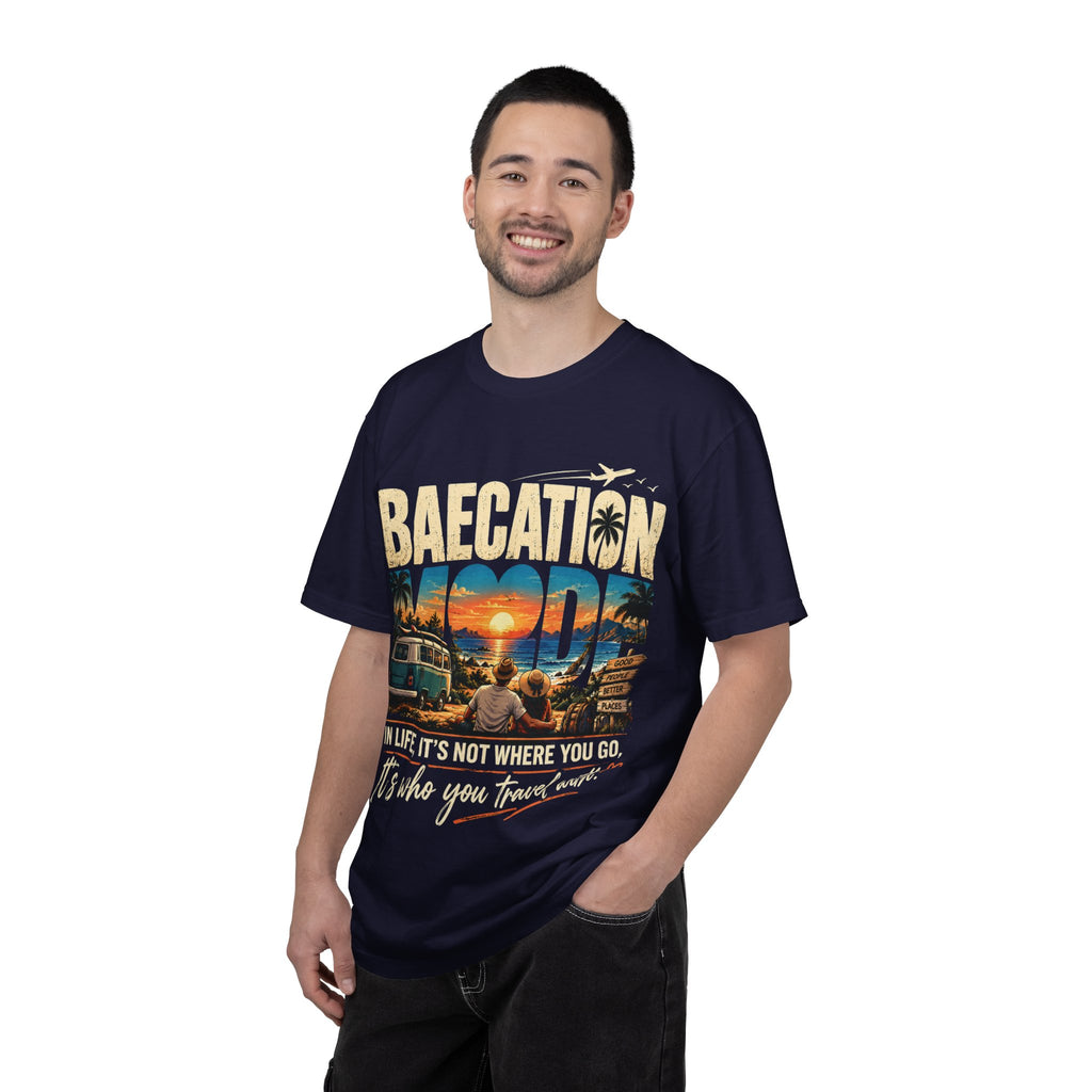 Vacation T-Shirt – “In Life, It’s Not Where You Go, It’s Who You Travel With”