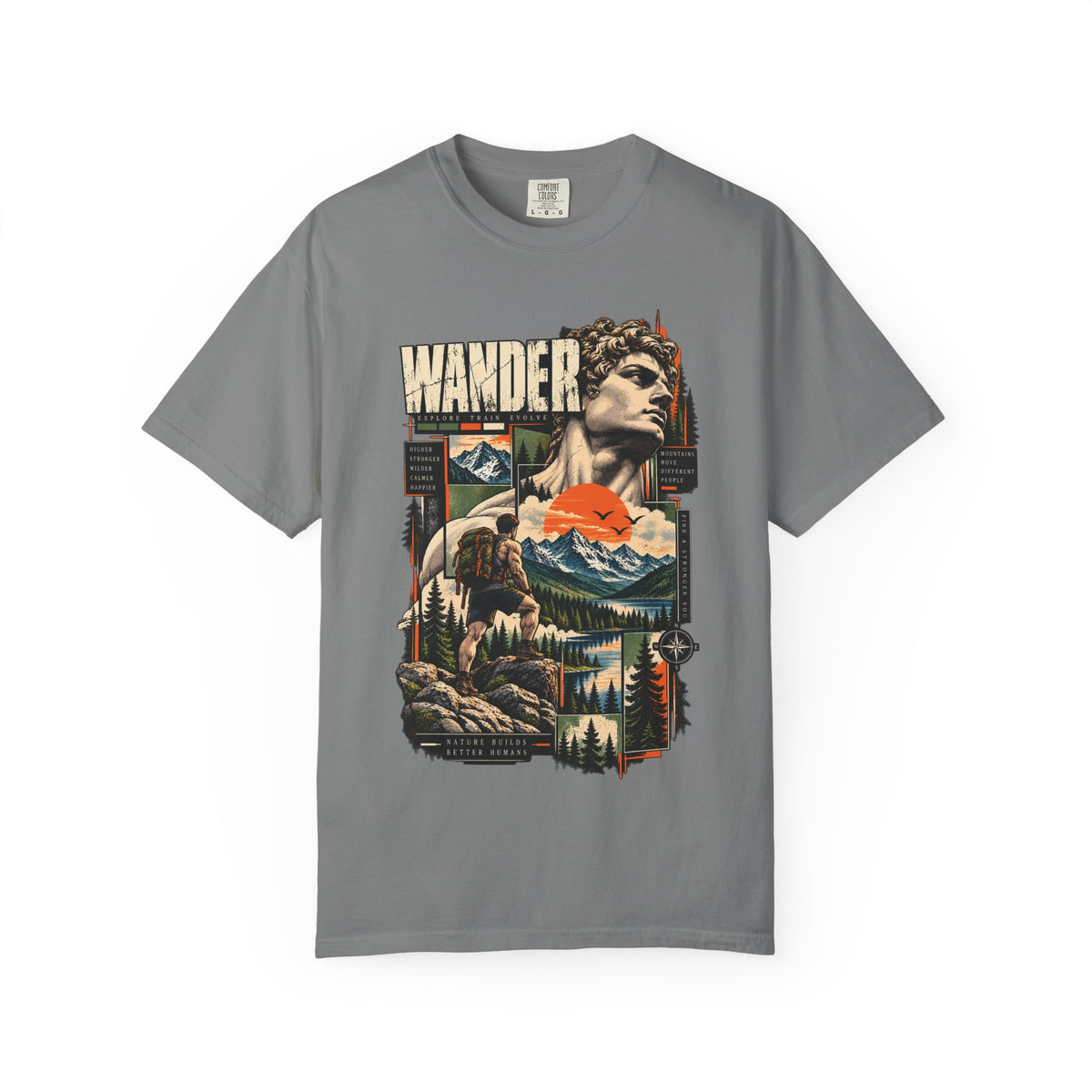 Wander Adventure Graphic T-Shirt