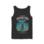 Ocean Era Tank Top — "In My Ocean Era" Beach Vibes Swim Graphic Tank