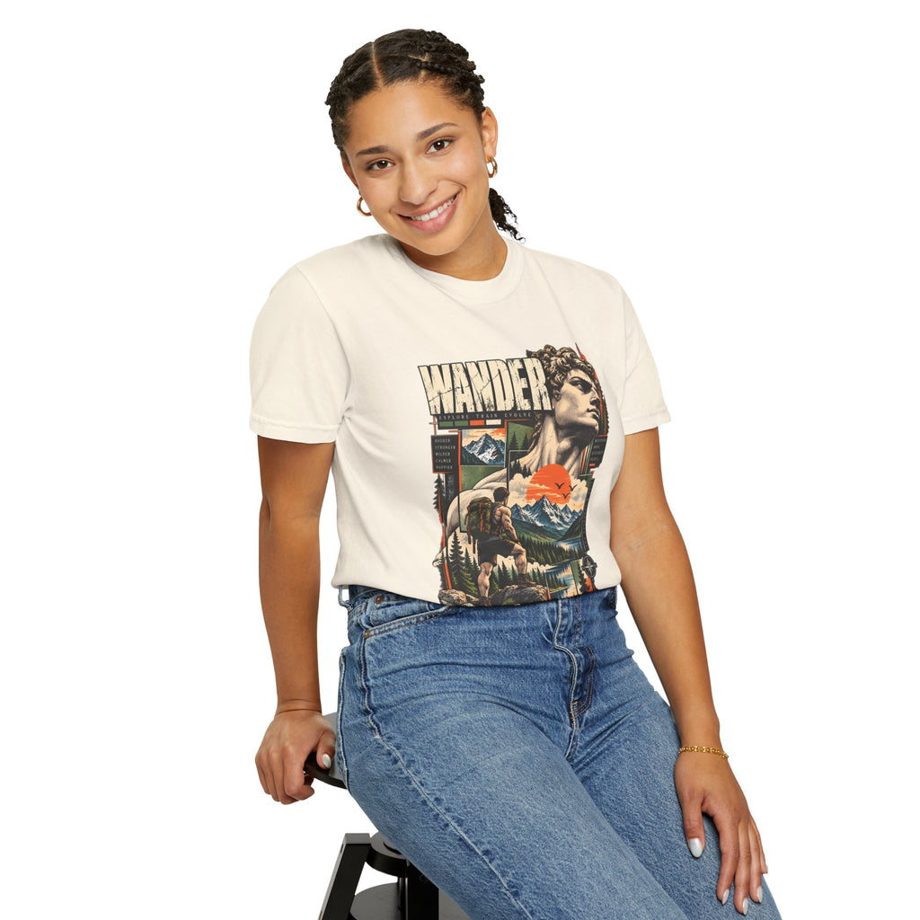 Wander Adventure Graphic T-Shirt