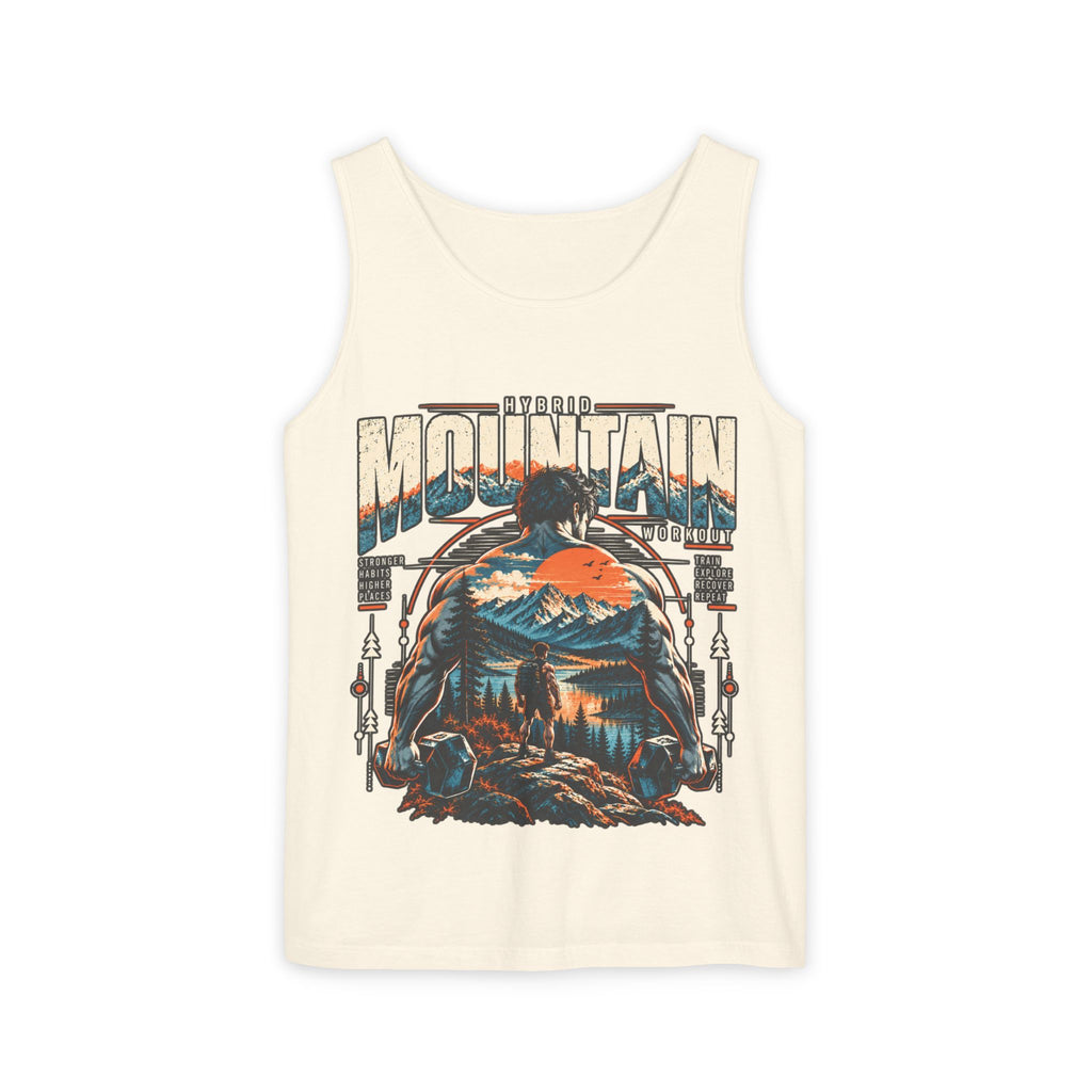 Mountain Bear Graphic Tank Top