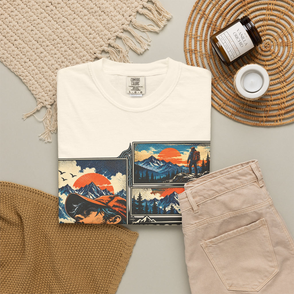 Explore Further Live Deeper Adventure Graphic T-Shirt