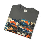 Explore Further Live Deeper Adventure Graphic T-Shirt