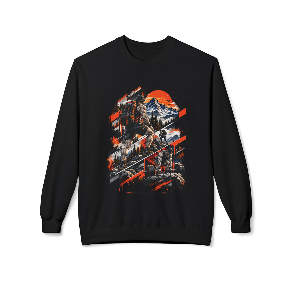 Mountain Adventure Graphic Sweatshirt