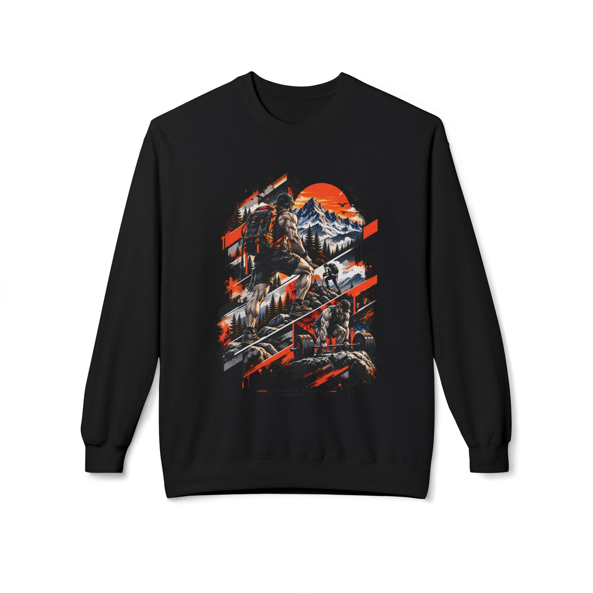 Mountain Adventure Graphic Sweatshirt