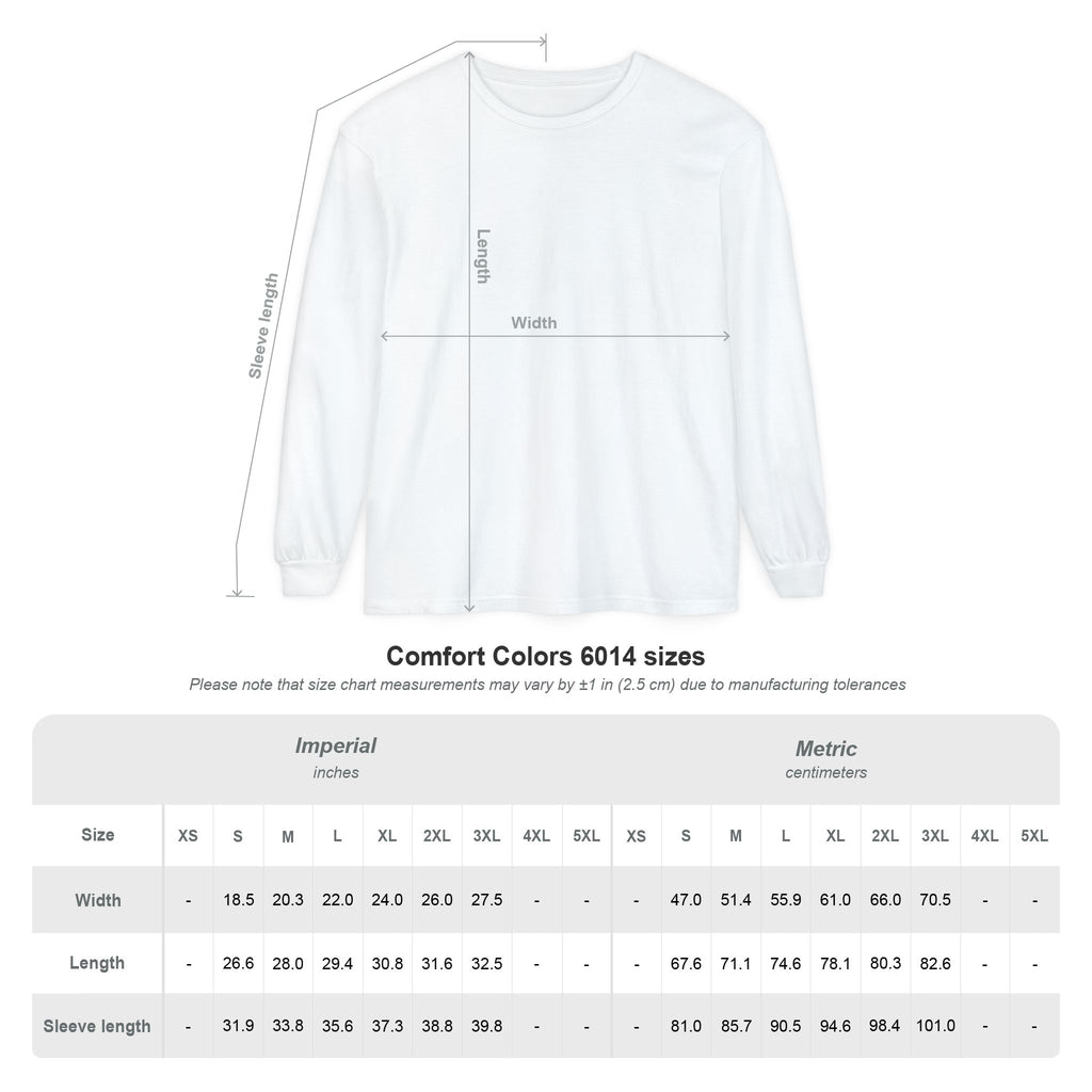 Wander Adventure Mountain Graphic Long Sleeve T-Shirt