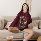 Chicago Gothic Skull Crewneck Sweatshirt