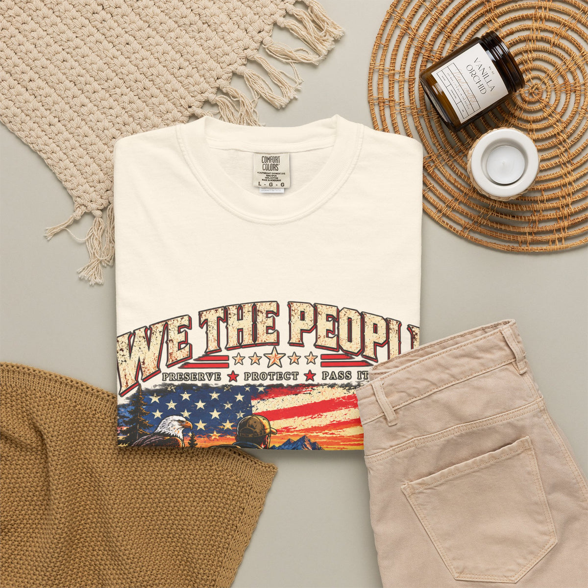 We the People 250 Years America 1776–2026 Patriotic T-Shirt