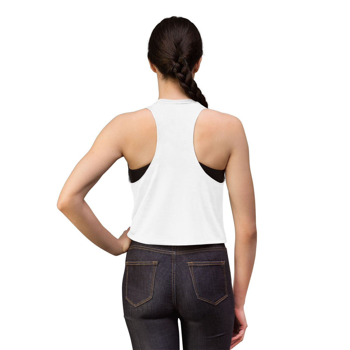 Women's Wanderlust Explorer Crop Top