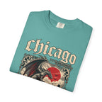 Chicago Gothic Dragon Graphic T-Shirt