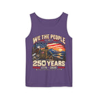 We the People 250 Years American Independence Tank Top