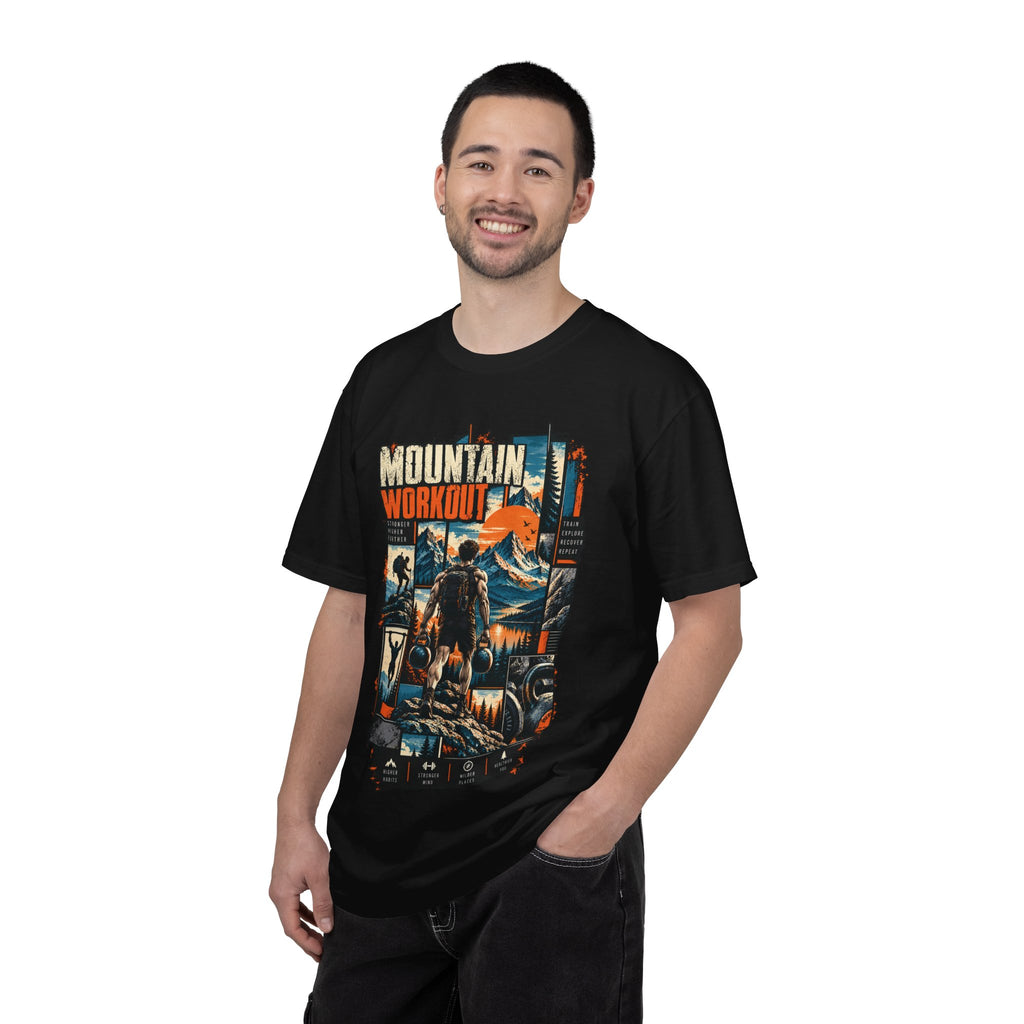 Mountain Workout Graphic T-Shirt