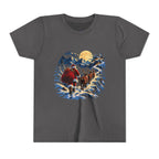Youth Mountain Horseback Riding Adventure T-Shirt Christmas Special