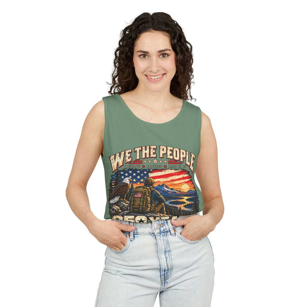 We the People 250 Years American Independence Tank Top