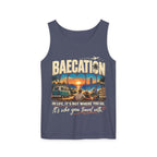 Baecation “It’s the Journey” Tropical Vacation Tank Top