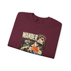Wander Mountain Adventure Crewneck Sweatshirt