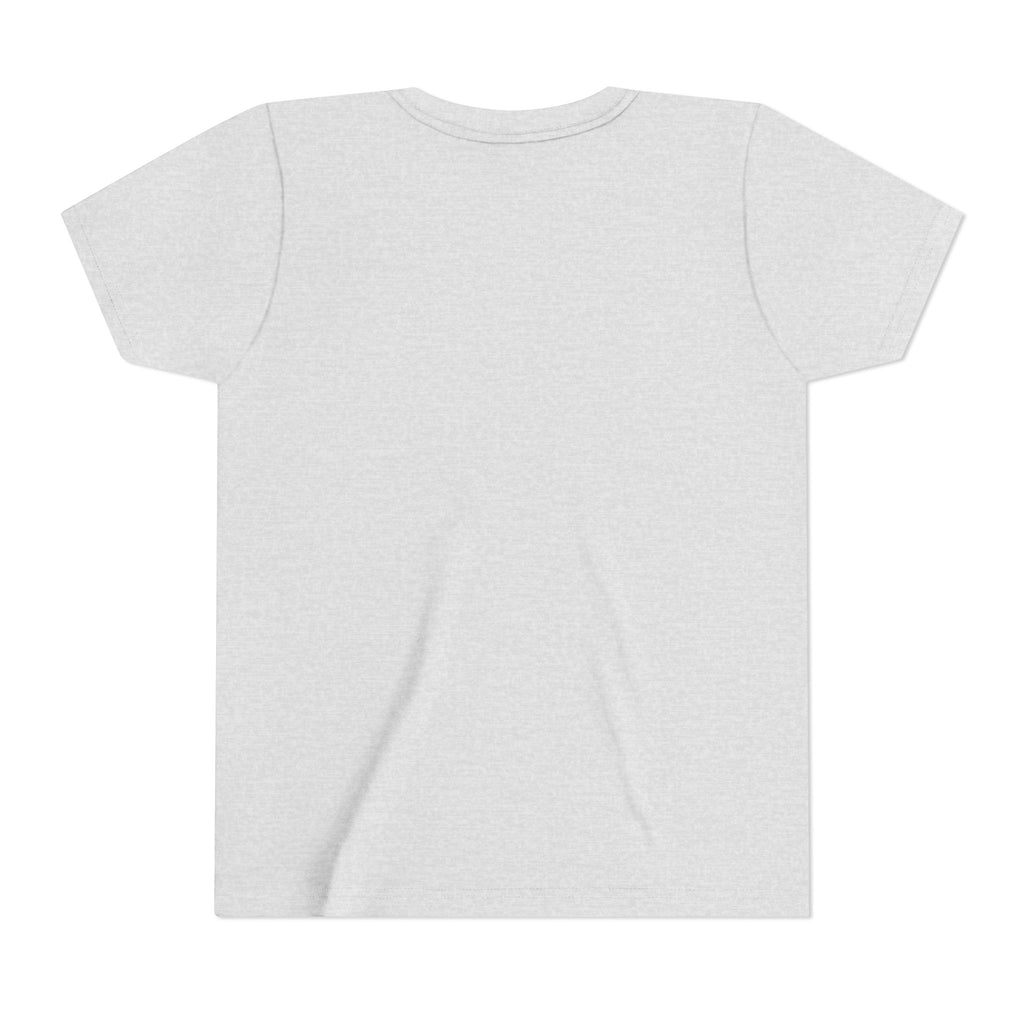 Youth Tee — Wanderlust Explorer Fox Map Travel Shirt