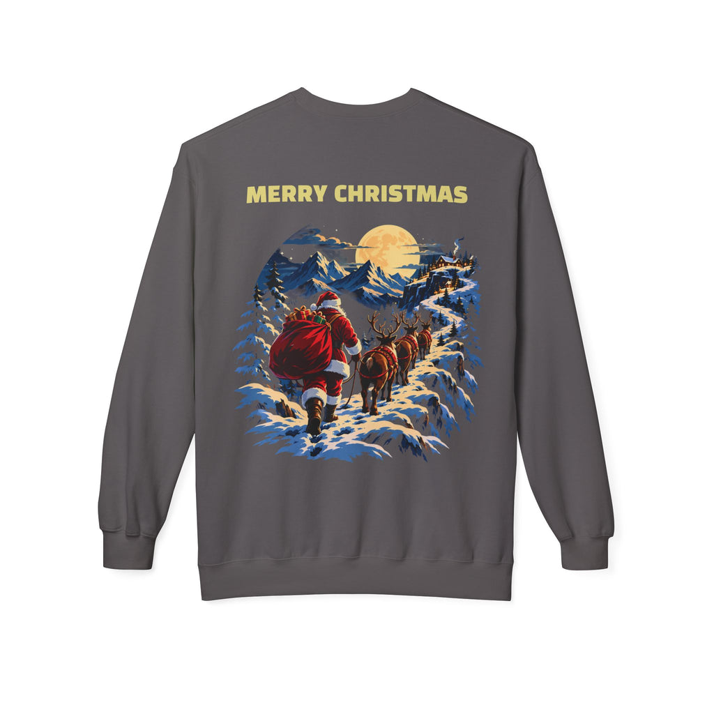 Unisex Midweight Softstyle Fleece Crewneck Sweatshirt