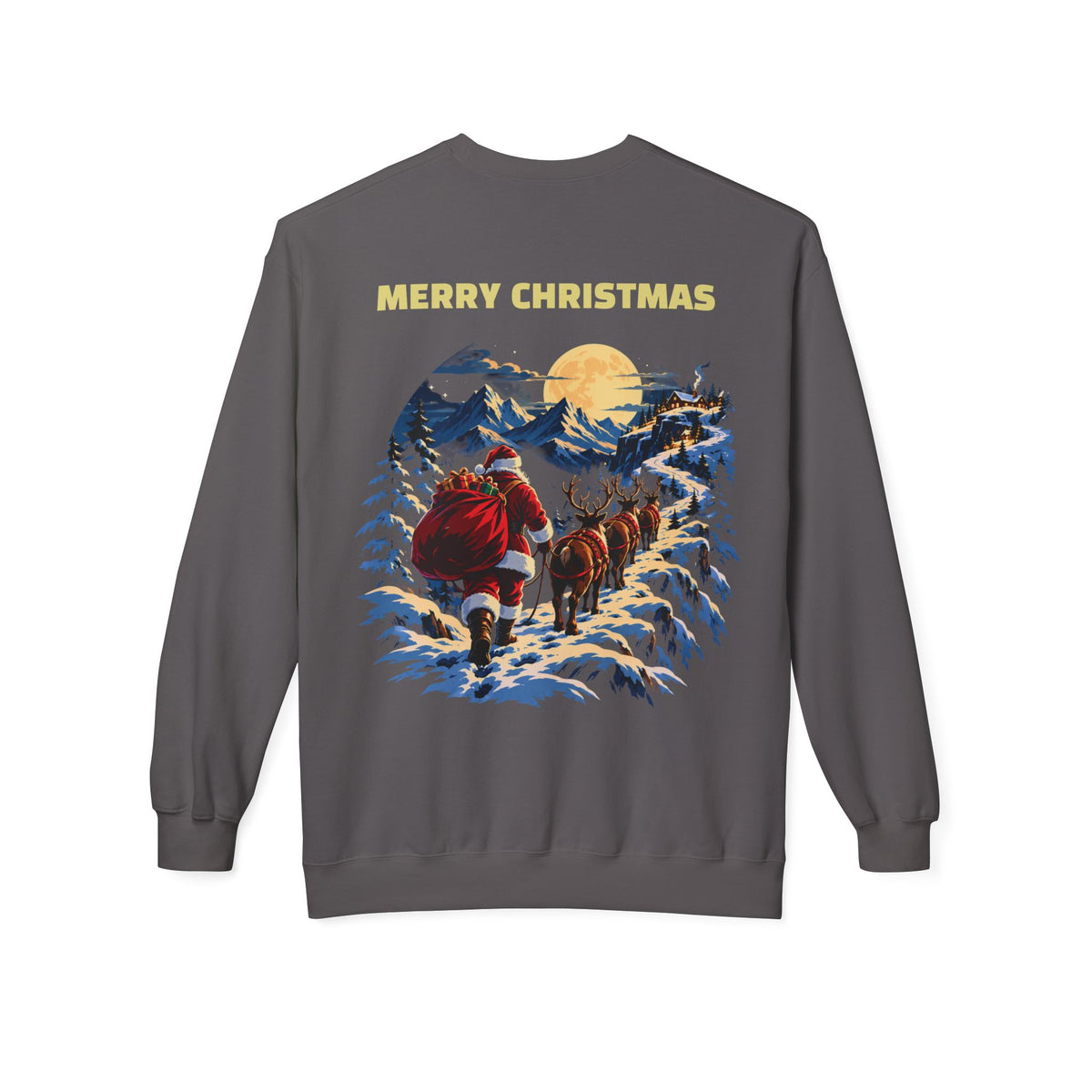 Unisex Midweight Softstyle Fleece Crewneck Sweatshirt