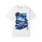 Happiness Is Not Around the Corner Car Sunset T-Shirt