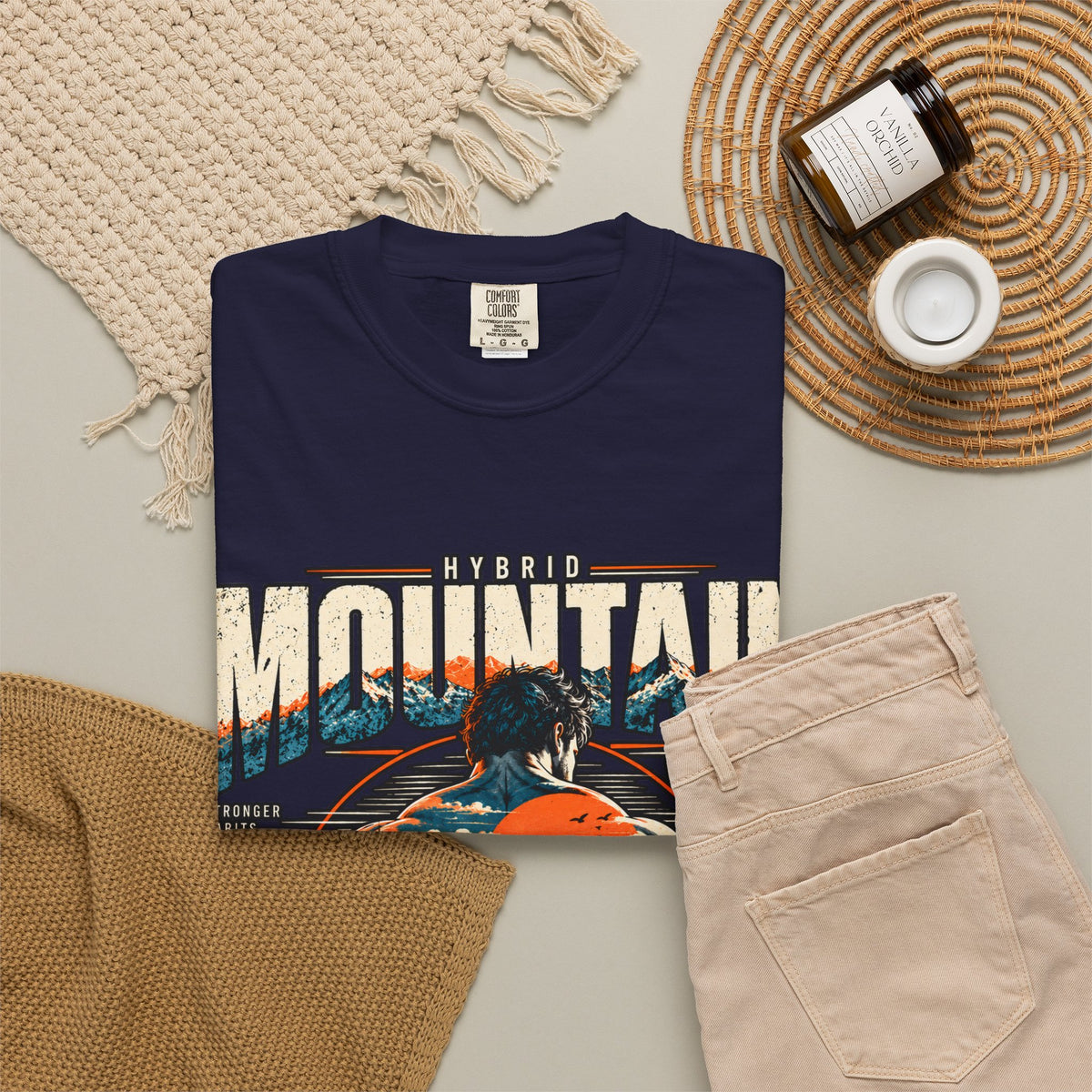 Mountain Adventure Graphic T-Shirt