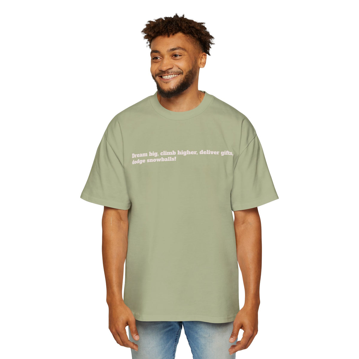 Christmas Santa Sleigh Tee — "Merry Christmas" Vintage Holiday Graphic Shirt