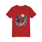 Youth Mountain Horseback Riding Adventure T-Shirt Christmas Special
