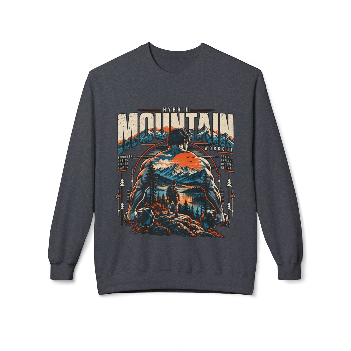 Mountain Adventure Graphic Sweatshirt