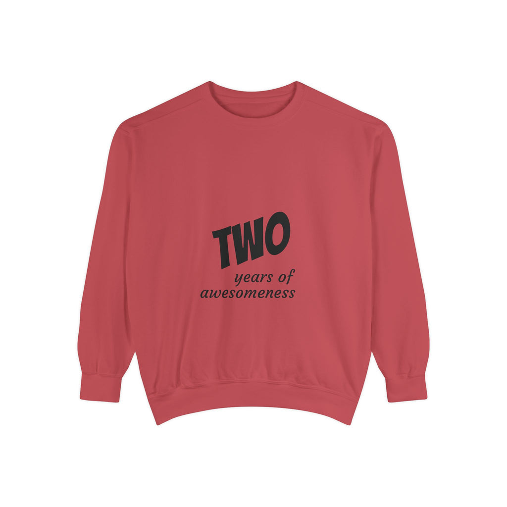 2 Years of Awesomeness Sweatshirt