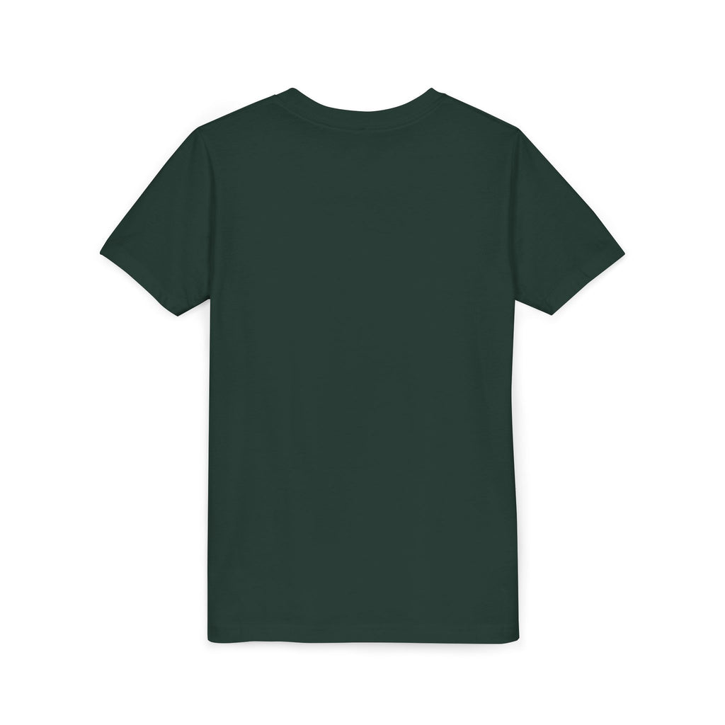 Wanderlust Explorer Youth Tee — Deer Map Adventure Kids T‑Shirt