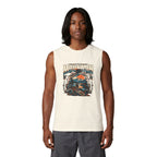 Mountain Adventure Graphic Muscle Tank