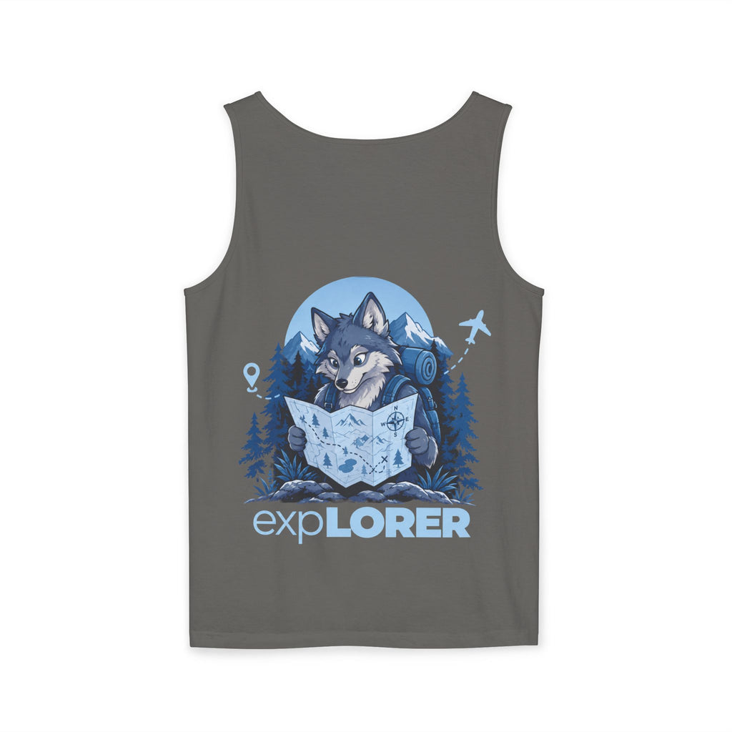 Unisex Garment-Dyed Tank Top